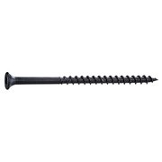 SABERDRIVE Drywall Screw, #8 x 3 in, Steel, Flat Head Torx Drive, 2000 PK 54886